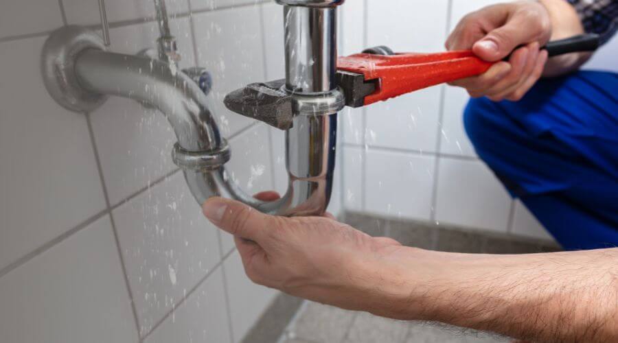 Electronic Leak Detection in Jumping Branch, WV